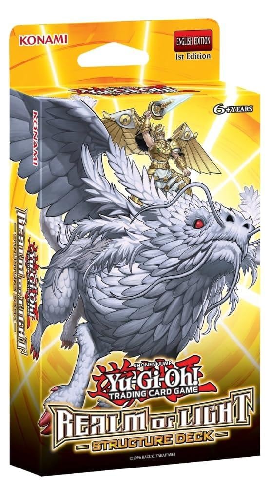 Konami Yu-Gi-Oh! Structure Deck: Realm of Light