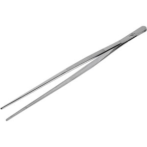 Küchenprofi Kochpinzette Brat- und Wendepinzette, 22cm, aus Edelstahl