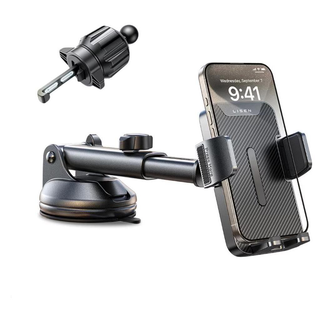 Lisen Car Holder 2E781 Black (61975670)