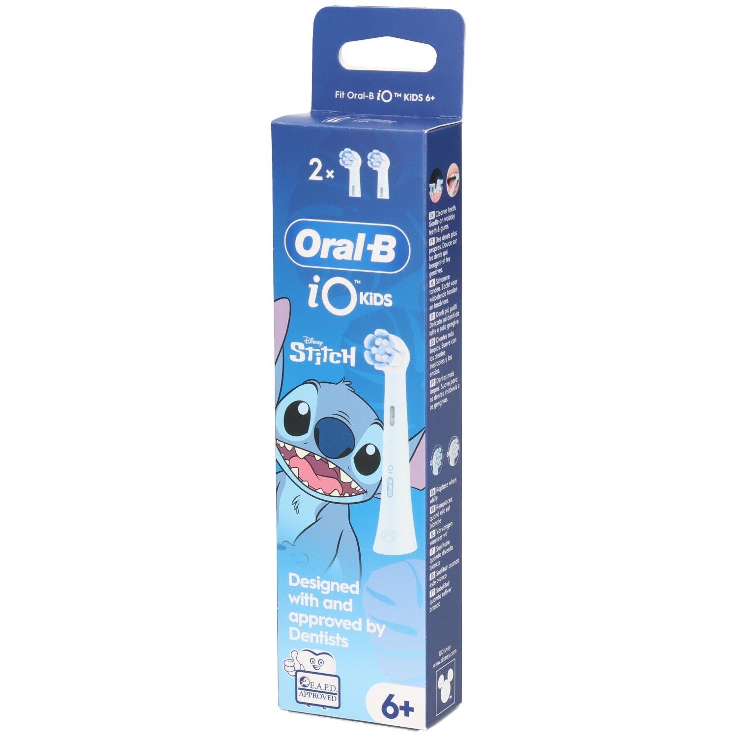 Oral-B Refill Io Gentle Care Stitch 2 St Zahnbürste