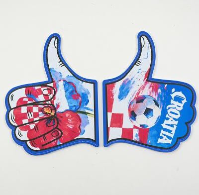 LightInthebox 2PCS World Soccer Match 2026 Gloves Football Soccer Adults' Unisex Party Match Soccer Event