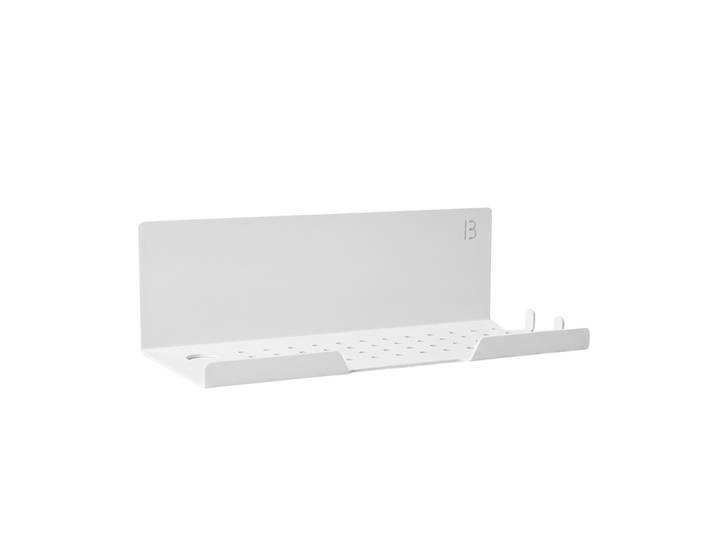 Duschablage zur Wandmontage weiss