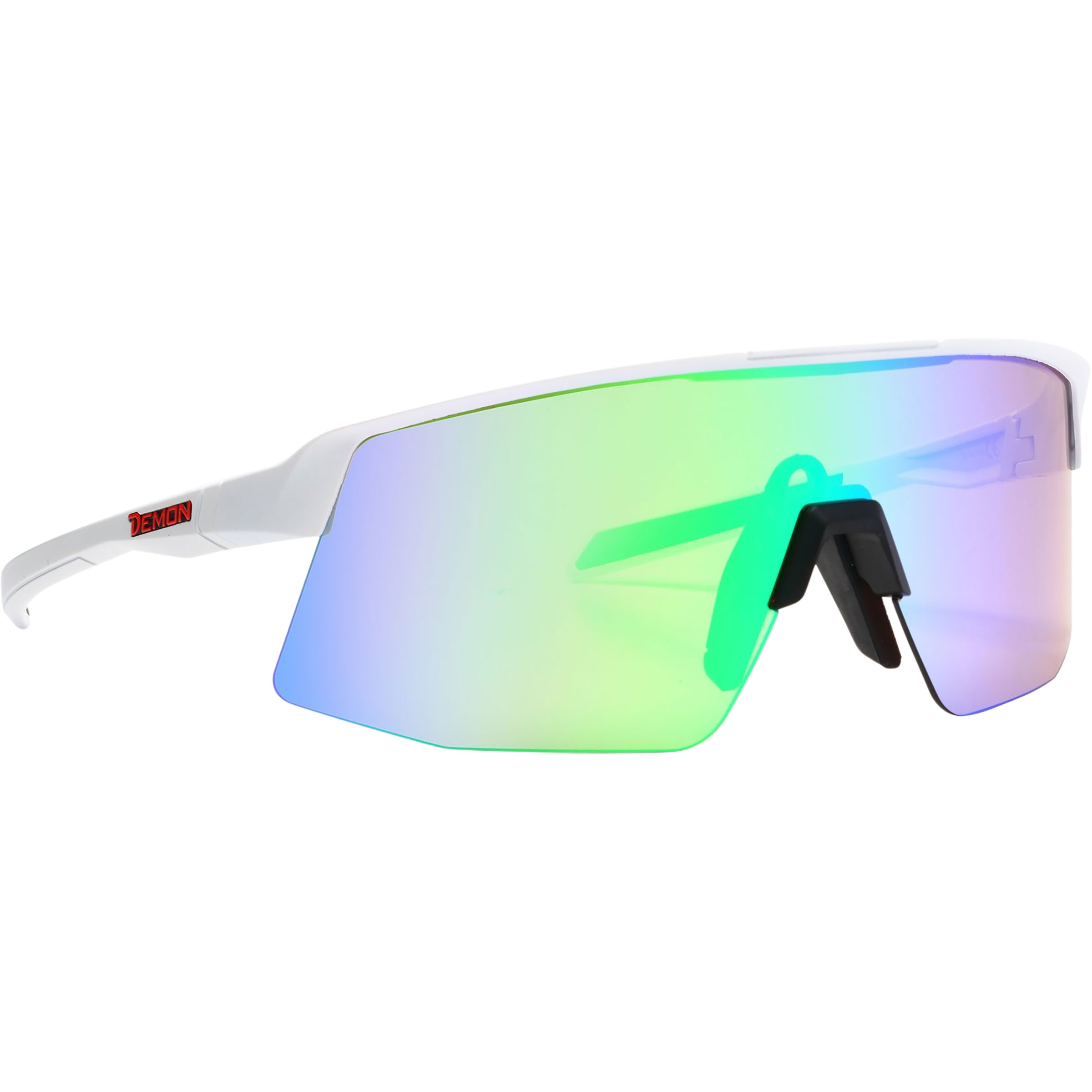 Demon Roubaix Filter 2 Sportbrille Sportbrillen & Sportsonnenbrillen weiss Mountainbike | Rennrad | Gravel