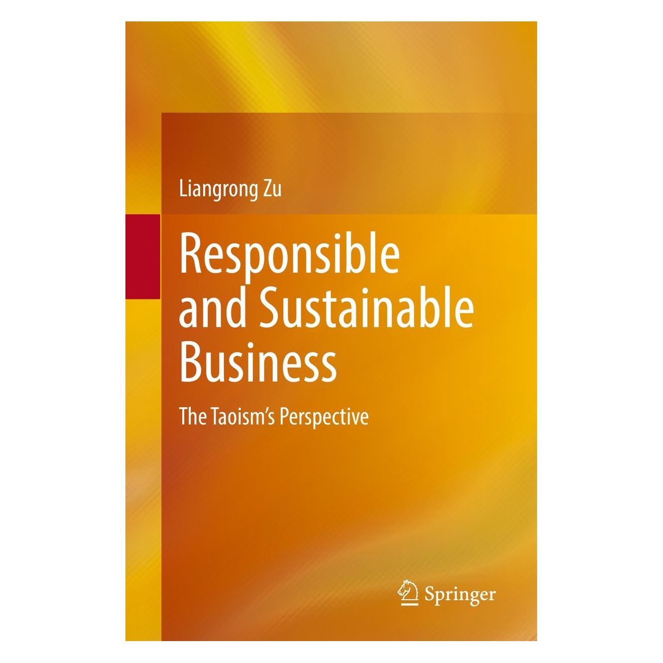 Springer Responsible and Sustainable Business (Englisch, Hardcover, Liangrong Zu) (9783030911157)