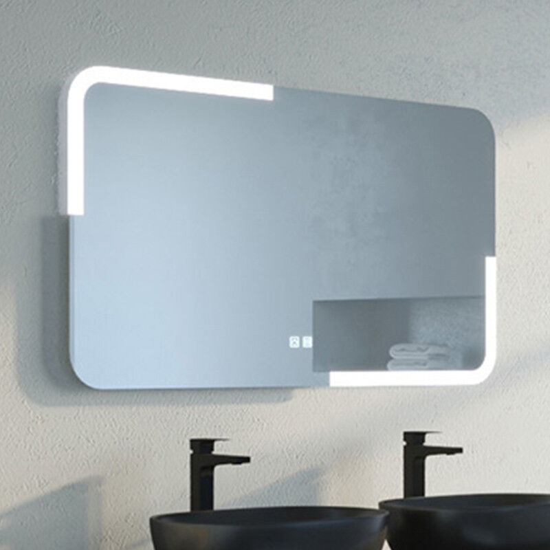 Distribain Miroir Rectangulaire avec LED PRISMA_1200