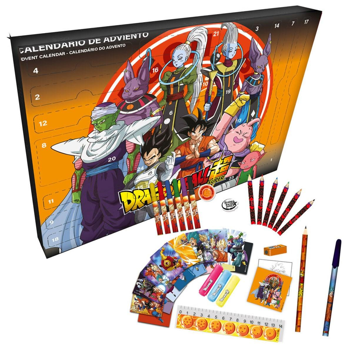 CYP Brands Dragon Ball Z Officiële Adventskalender met accessoires