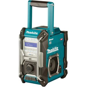 Makita Baustellenradio MR004GZ, Akku 12-40V, DAB+, FM, AUX, mit USB Ladefunktion, Bluetooth