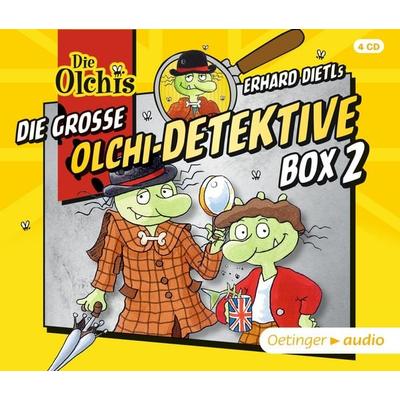 Die große Olchi-Detektive-Box 2 - Erhard Dietl, CD, 9783837310269