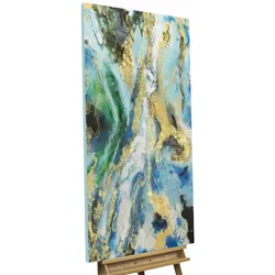 ACRYLBILD HANDGEMALT 60/120 cm