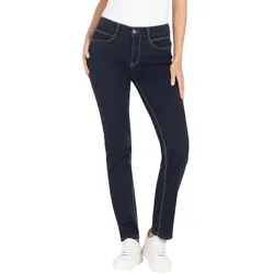 Mac Angela Jeans Slim Fit in Dark Rinsewash-D46 / L34