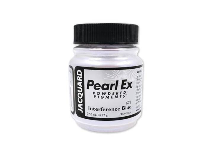 Jacquard Pearl Ex Pigment .50 oz Interferentie Blauw