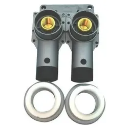 VVS Trading, Rohrverbindungstechnik, koblingsdåse til gips 15 mm x 1/2" dobbelt