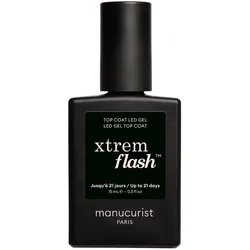Manucurist, Nagellack, Xtrem Flash (Transparent, Top Coat)