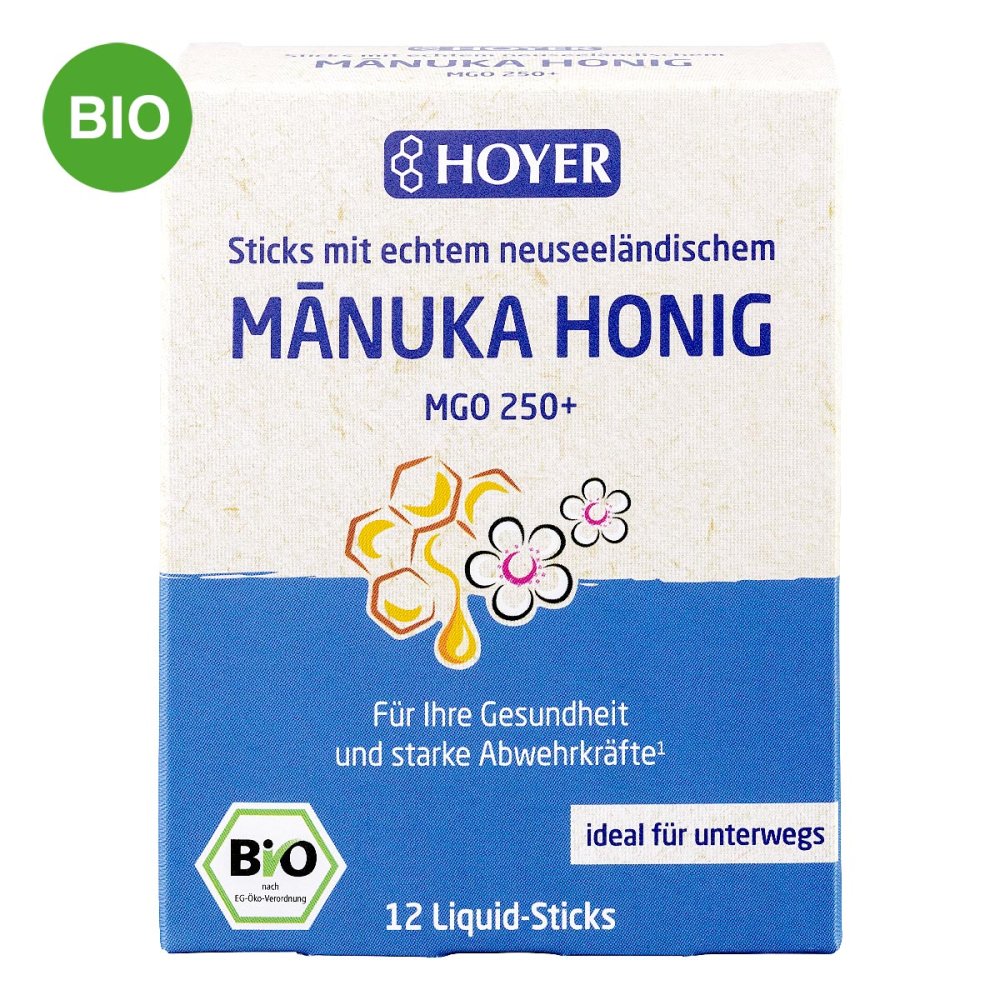 HOYER GmbH Manuka Honig Mgo 250+ Active Liquid-sticks 19497871