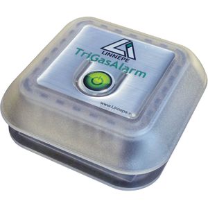 Linnepe Gasmelder TriGas Alarm 12V, Propan, Butan, Narkosegas