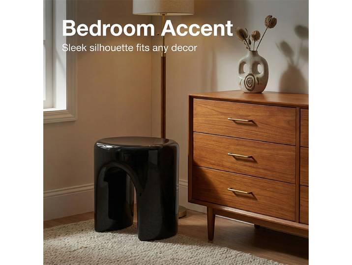Chaise de salon de luxe, poufs, chaise de bureau, tabouret rond sans bras, tabouret bas de styliste, chaise de vanité, meubles de cuisine et de maison