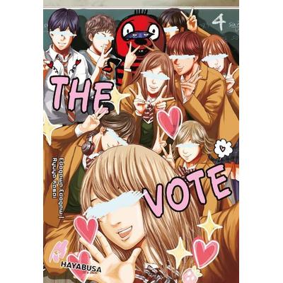 The Vote 4, Taschenbuch von Ryuya Kasai, Carlsen