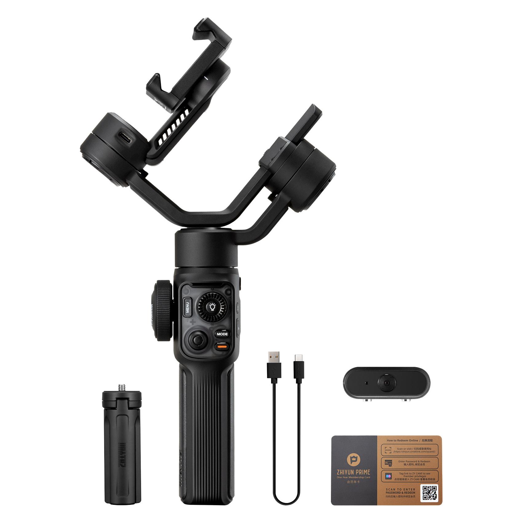 Zhiyun Smooth 5S AI Combo (Smartphone, 0.30 kg) (C030124ABR1)