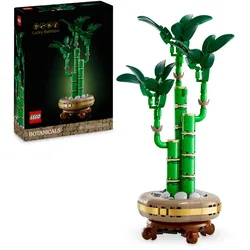 LEGO Botanicals Glücks-Bambus, Kunstpflanze für Erwachsene 10344