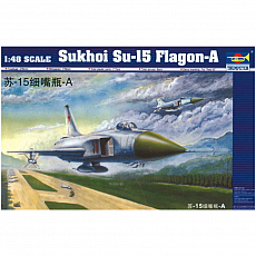 Trumpeter - Sukhoi Su-15 Flagon-A - 1:48 308429