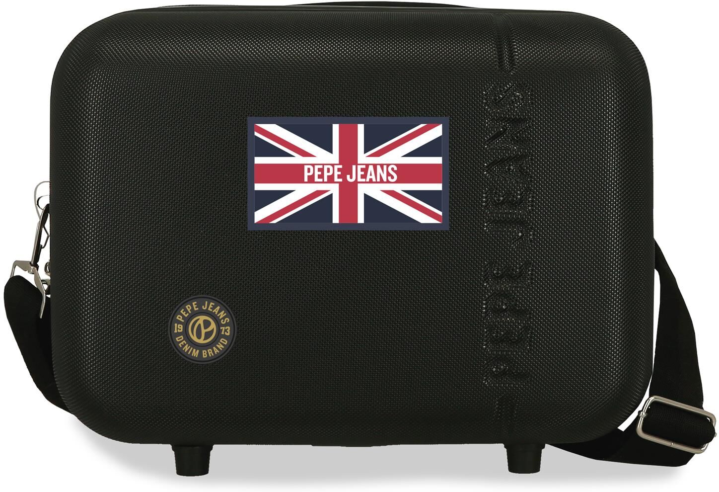 Pepe Jeans Neceser abs pjl henry adaptable. Negro