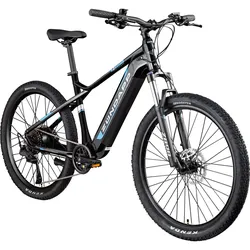 Zündapp Z898 E-Bike E Mountainbike 27,5 Zoll Pedelec 170 - 190 cm Hardtail MTB 10 Gang Elektro Fahrräder Scheibenbremsen