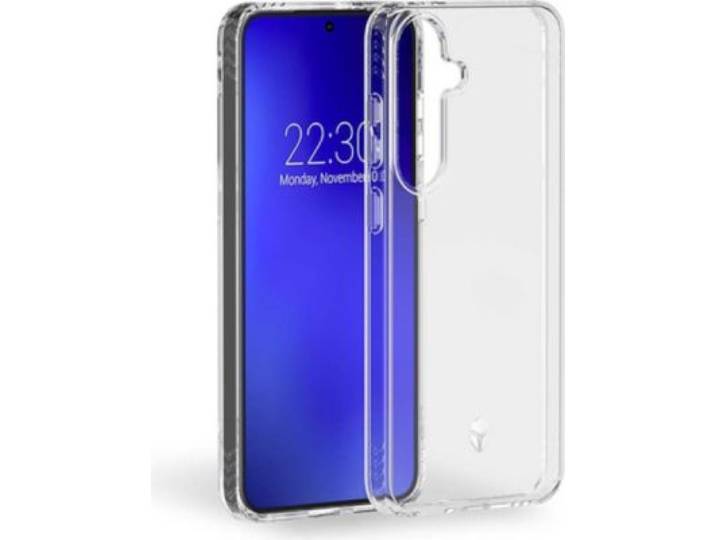 Force Case - Coque Samsung Galaxy S25 Transparente