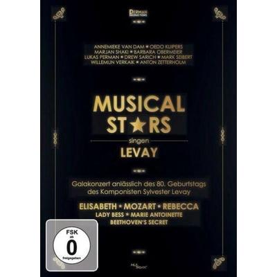 Musicalstars Singen Levay, DVD