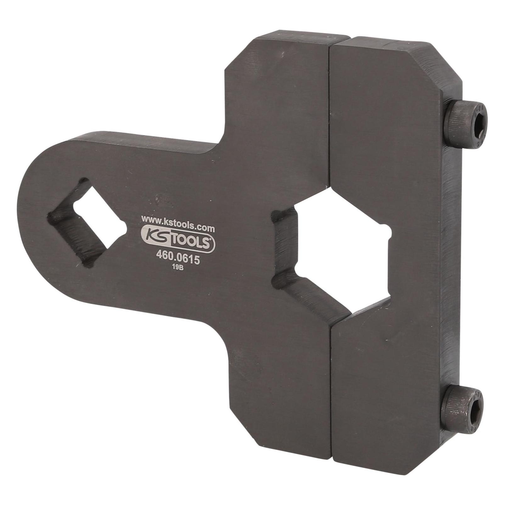 KS Tools 3/4 Zoll Spurstangenschlüssel für LKW 34 mm (460.0615)