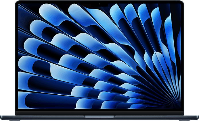 MacBook Air (2026) 13.6" Retina, Chip M5 Apple, CPU de 10 núcleos, GPU 24GB RAM, 1TB SSD, Medianoche, Sin cargador