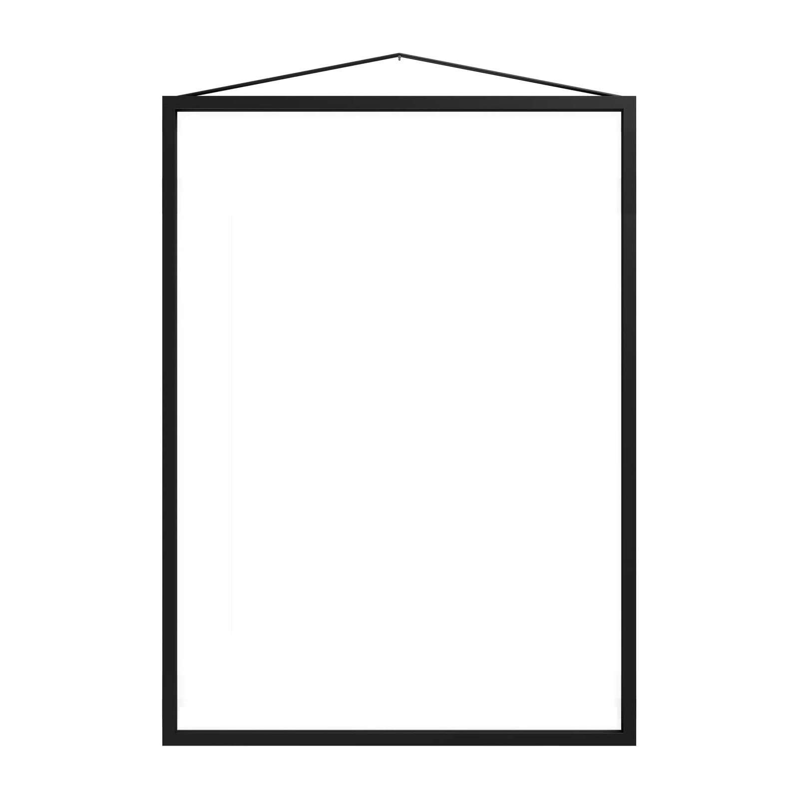 MOEBE Lijst Transparent Black 50 x 70 cm