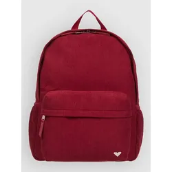 Roxy Echoes Cord Rucksack beet red Gr. Uni