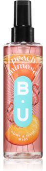 B.U. Peach Mimosa spray corporal para mulheres 200 ml. Peach Mimosa