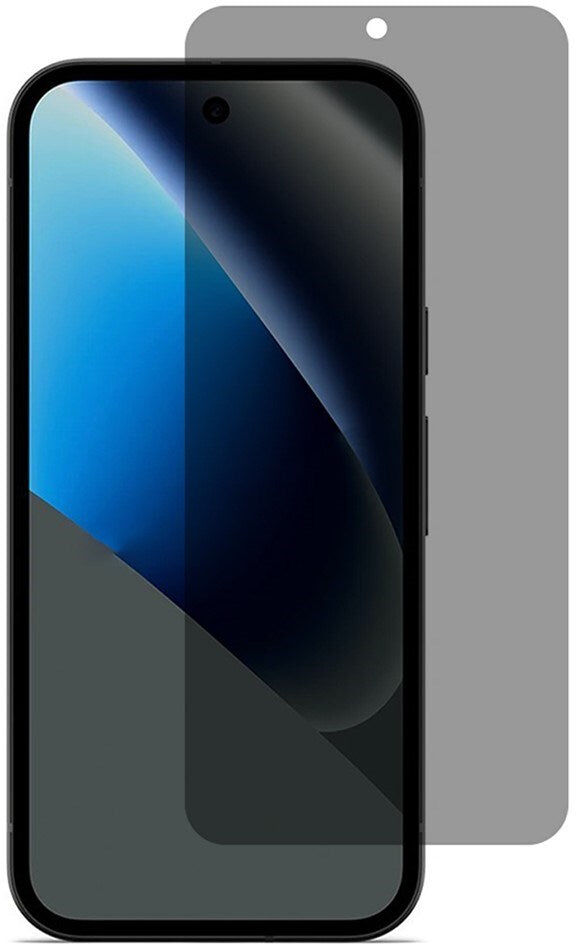 INCOVER Google Pixel 10a Full Fit Skærmglas - Privacy - Gennemsigtig