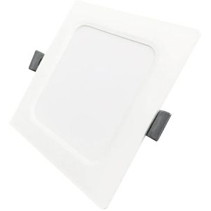 Luxula LED-Einbaustrahler LX300145, warm- bis kaltweiß, 12 W / 230 V, IP44, Loch-Ø 138 mm