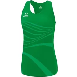 ERIMA Damen T-Shirt RACING singlet, Größe 40 in Grün Grün