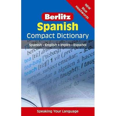 Berlitz Compact Dictionary Spanish, Taschenbuch von Apa Publications Limited, Berlitz, 978-1-78004-256-5