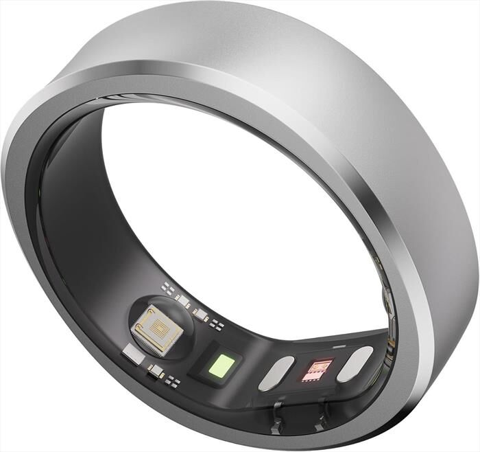 RINGCONN Anello Smart Ring 14-silver