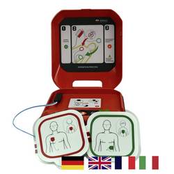 Primedic HeartSave Y DE/EN/FR/IT Defibrillator Manuelle Schockabgabe, Sprachanweisungen: de, en, it, fr, USB-Anschluss 97845/54044 Nr. 81