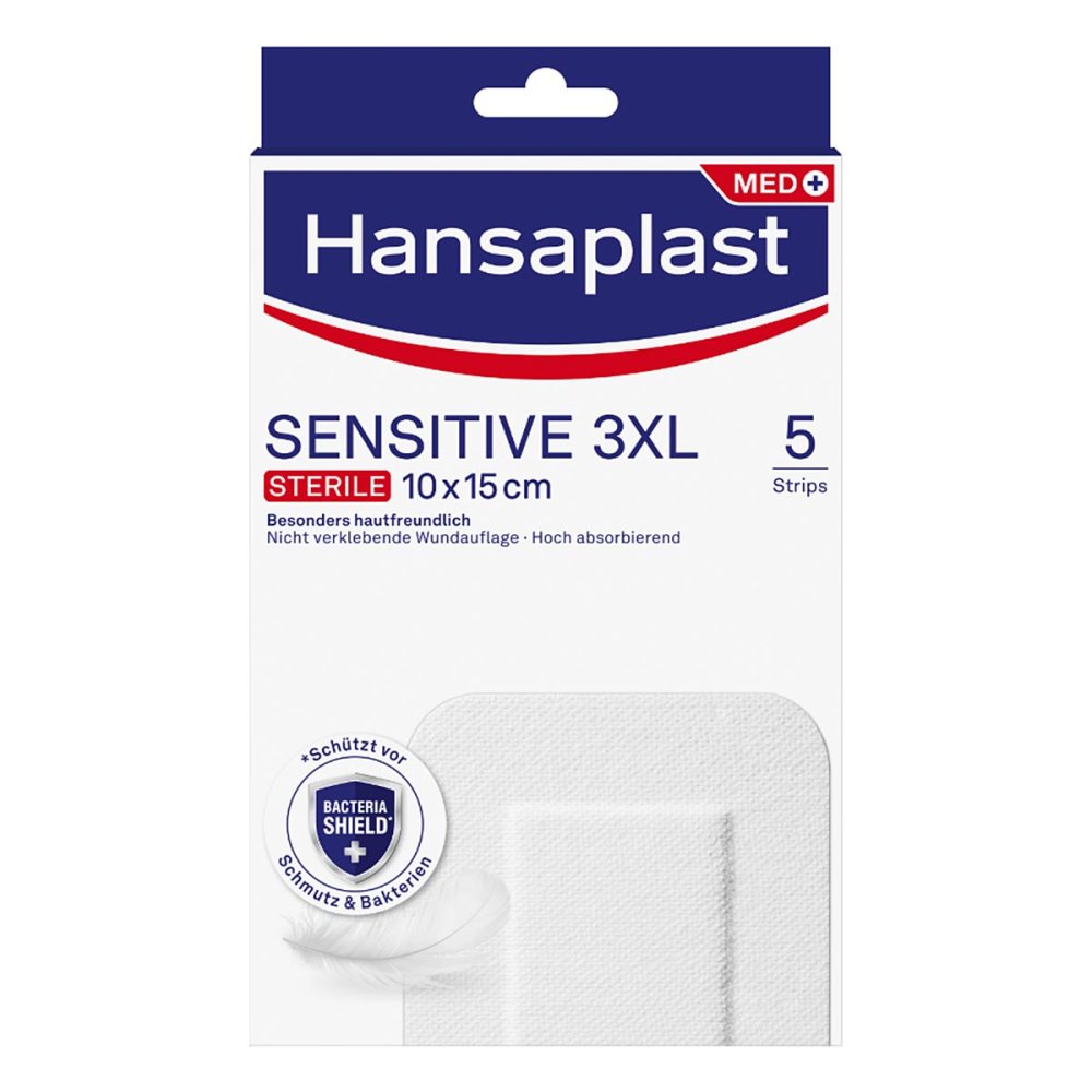 Beiersdorf AG Hansaplast Steriler Wundverband 3XL 10x15 16760084