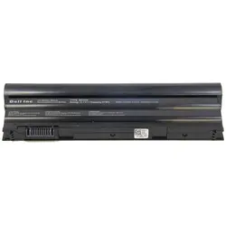 Dell Primary 9-cell 97W/HR Li-Ion Kit Baterija (9 Zellen, 8700 mAh), Notebook Akku, Schwarz