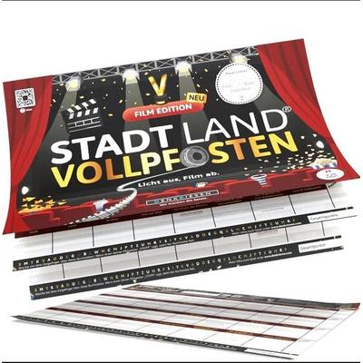 DENKRIESEN - STADT LAND VOLLPFOSTEN® - FILM EDITION - 'Licht aus, Film ab.' - A4