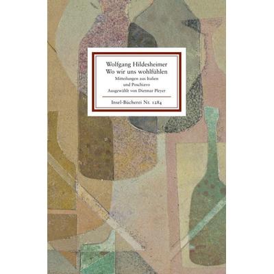 Wo wir uns wohlfühlen, Gebundene Ausgabe von Wolfgang Hildesheimer, Insel, 978-3-458-19284-8