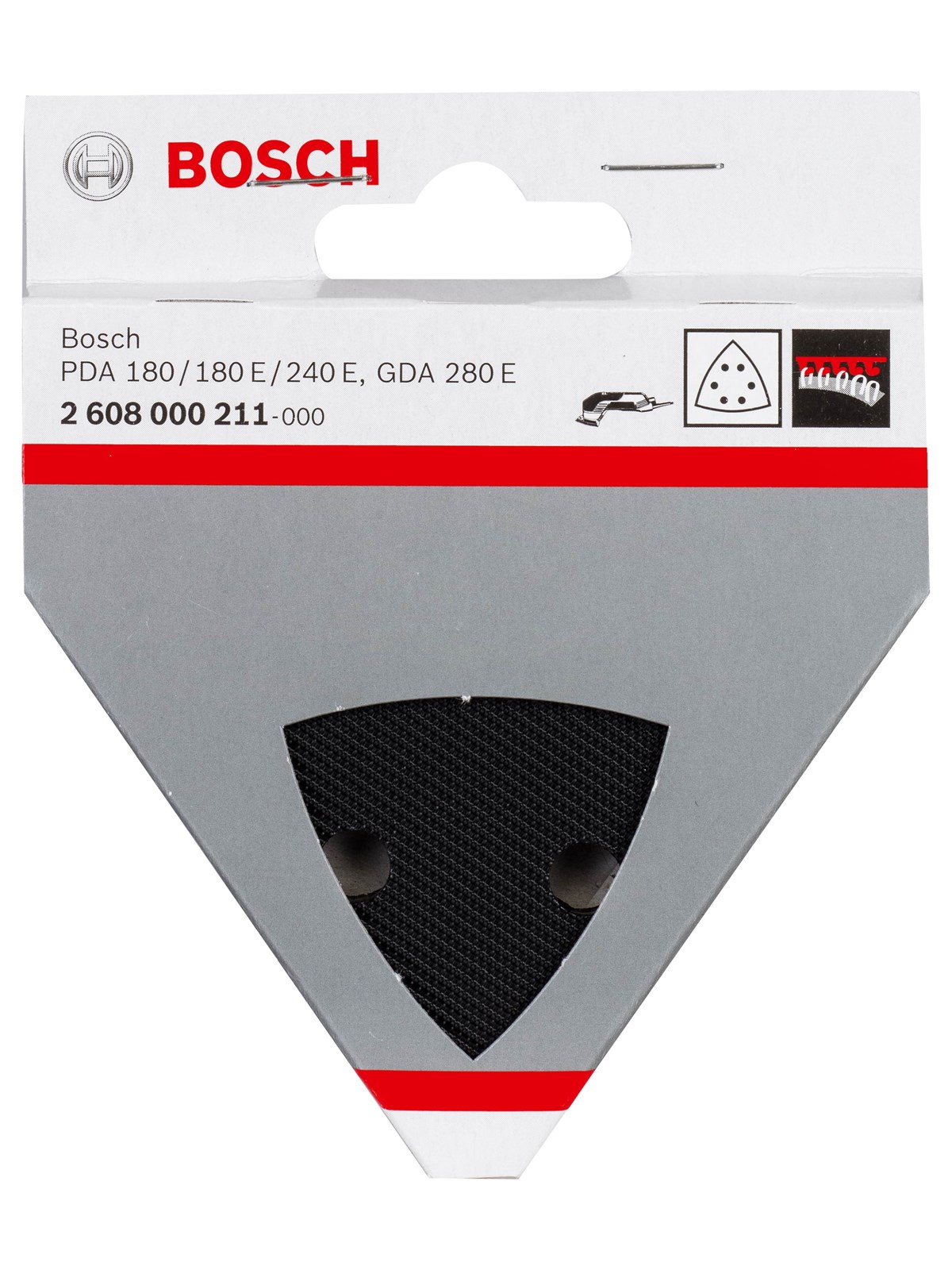 Bosch sanding pad