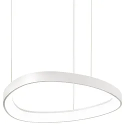 Ideal Lux LED Pendelleuchte GEMINI D042 ON-OFF, 36W, 2700K, 4000lm, IP20, weiß IDEA-341521