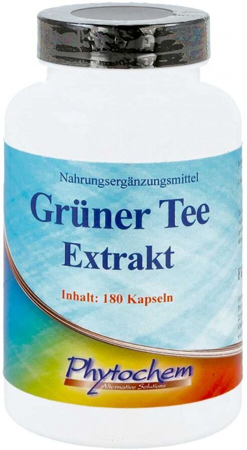 Grüntee Extrakt Kapseln