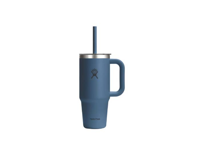 Hydro Flask Harbor Blue Reisebecher, 710 ml