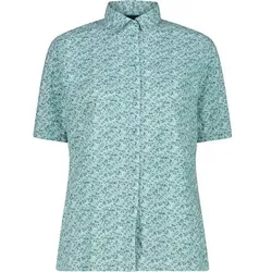 CMP Damen Hemd WOMAN SHIRT, Größe 38 in Blau Blau