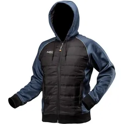Neo, Arbeitshose, Strick-Sweatshirt wattiert mit Kapuze Grösse XL (XL)