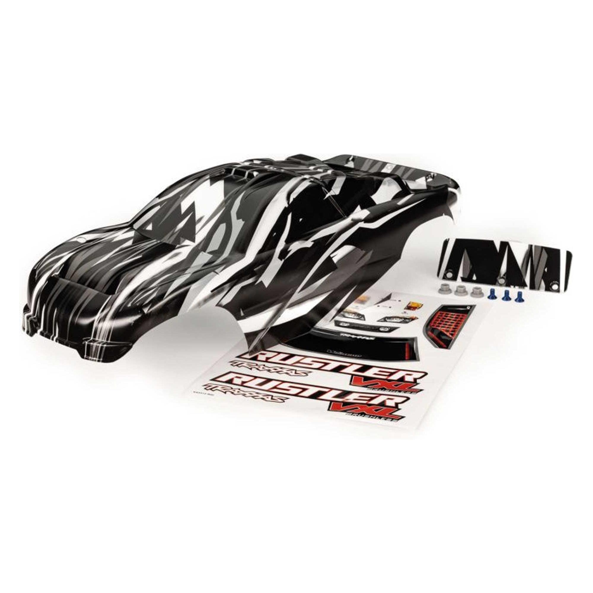 Traxxas Karosserie Rustler 2WD / VXL Prographix (TRX3726L)